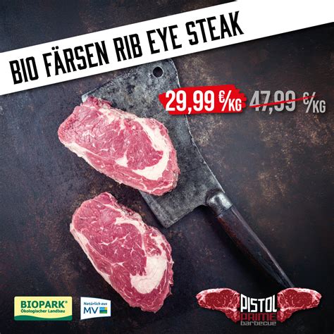 Bio Rib Eye Steak Vom Rind I Jetzt Im Onlineshop Kaufen