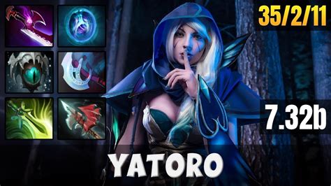 Yatoro Drow Ranger Bottom Lane Gameplay With Kills Dota Full