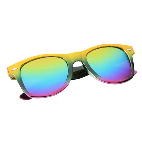 Metallic Rainbow Sunglasses 24 Hr 154730 24hr