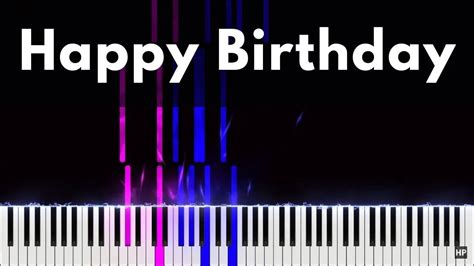 Happy Birthday Jazz Harmonization Piano Tutorial