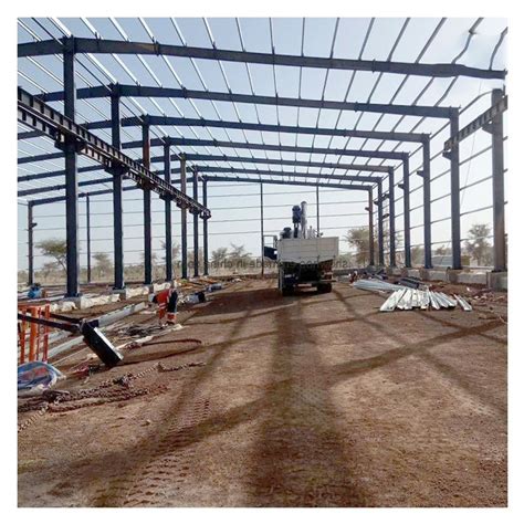 Industrial Mild Steel Prefabricated Structure At Rs 450 Sq Ft