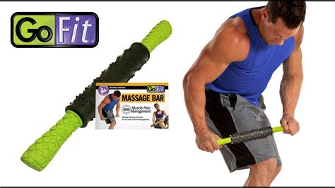 Gofit Extreme Massage Bar Youtube