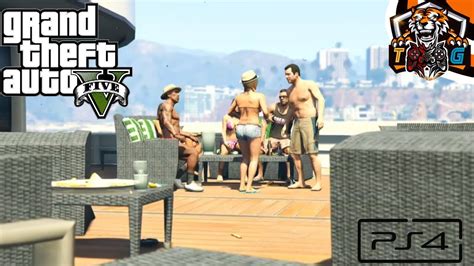 Grand Theft Auto V Ps A Garotinha Do Papai Youtube