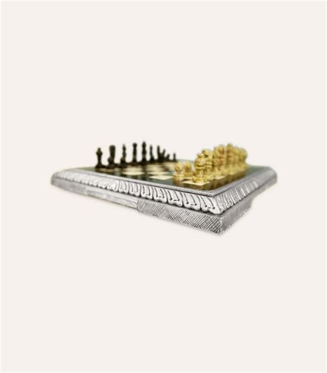 Silver Chess Set – Beyond Square