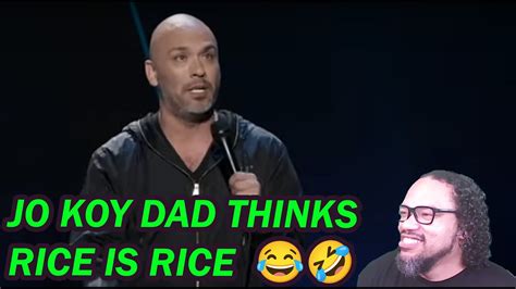 Reaction Rice Is Rice Jo Koy Live From Seattle Youtube