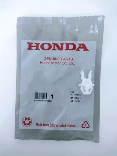 Presilha Da Haste Vareta Cap Honda Civic Original Mercadolivre