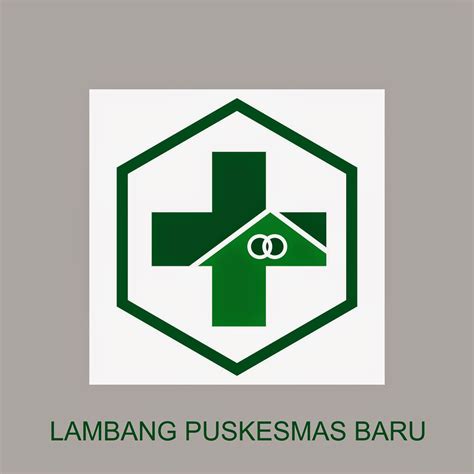 Triographic Lambang Puskesmas Baru