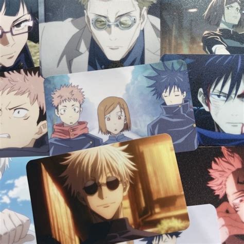 Pre Order Jujutsu Kaisen Anime Photocards Sets Lazada Ph