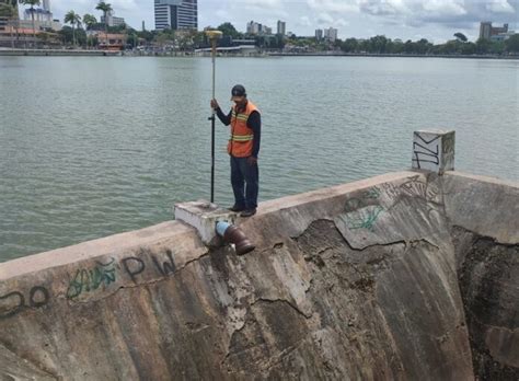 PMCG realiza estudos para drenagem e tratamento da água no Açude Velho