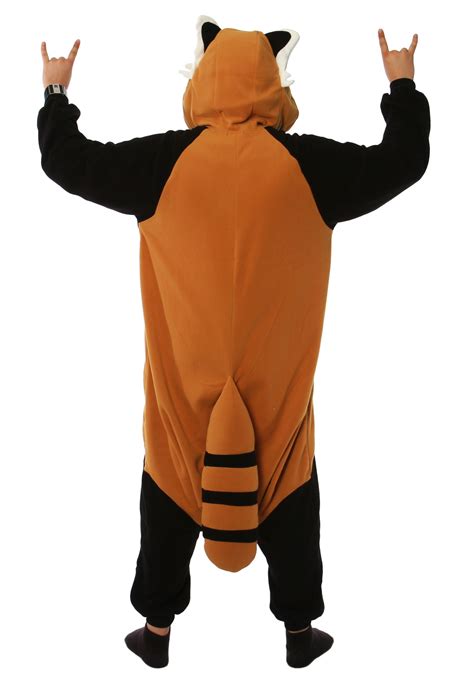 Red Panda Adult Kigurumi Costume