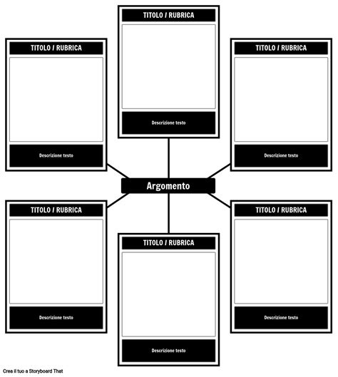 6 Modello Di Ragno Cellulare Storyboard By It Examples