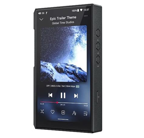 Портативный медиаплеер для аудиофилов FiiO M11S