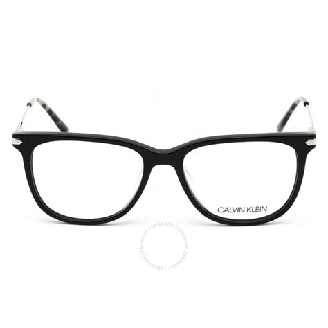 Calvin Klein Demo Square Ladies Eyeglasses Ck19704 001 52 883901111514 Eyeglasses Jomashop