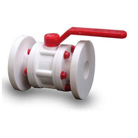 Pp Ball Valve Flange End Cg Trading