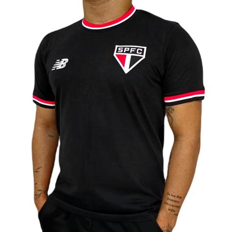 Camisa Do S O Paulo Retr New Balance Masculina Centauro