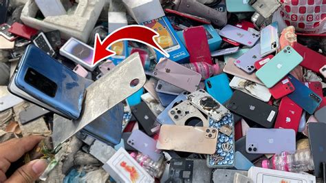 Restore Phone Destroyed By KnifeFound A Lot Of Broken Phone At The