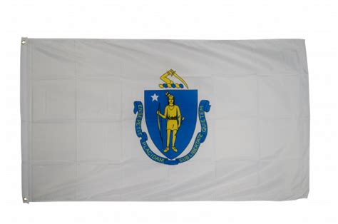 Massachusetts Flag Png