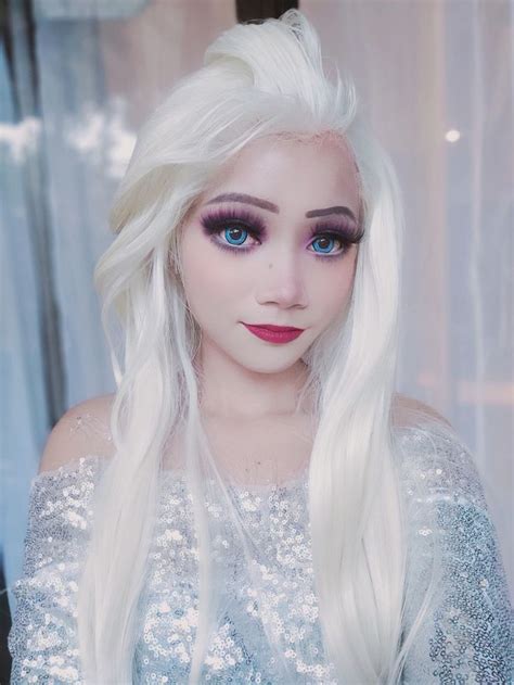 Elsa Show Yourself Frozen 2 Cosplay Elsa Queen Elsa Cosplay