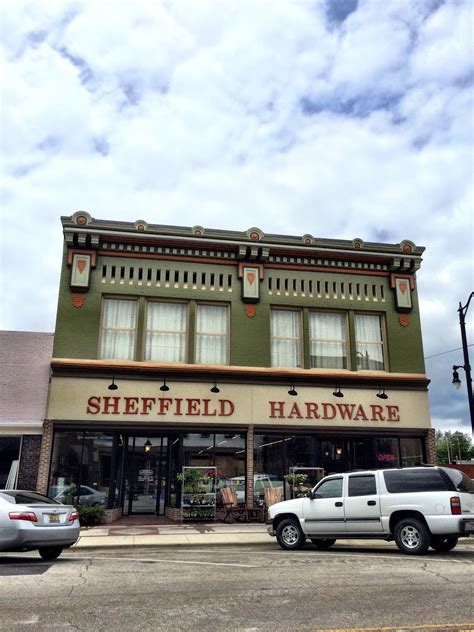 Downtown Sheffield, Alabama | Judy Sells The Shoals