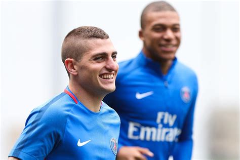 Foot PSG PSG Blessé suspendu et prolongé Verratti agace en