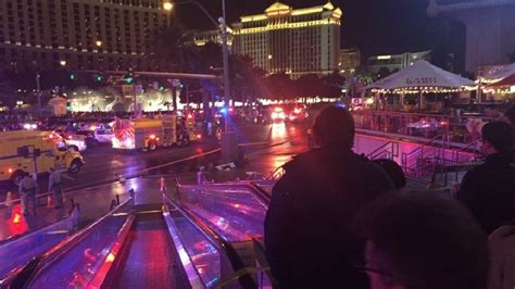 Woman Intentionally Driving On Las Vegas Strip Sidewalk Mows Down