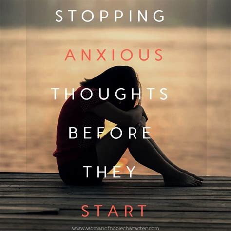 How To Stop Anxious Thoughts Before They Start