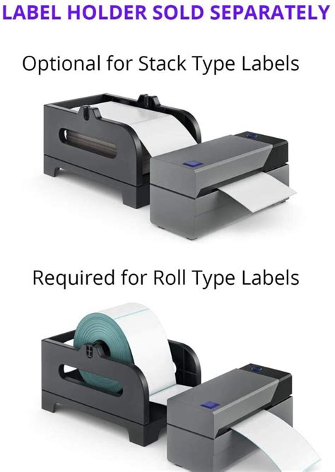 Rollo Label Printer - Commercial Grade Direct Thermal High Speed ...