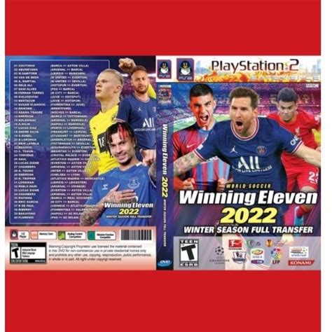 Jual KASET PS2 WINNING ELEVEN 2022 WINTER SEASON FULL UPDATE Shopee