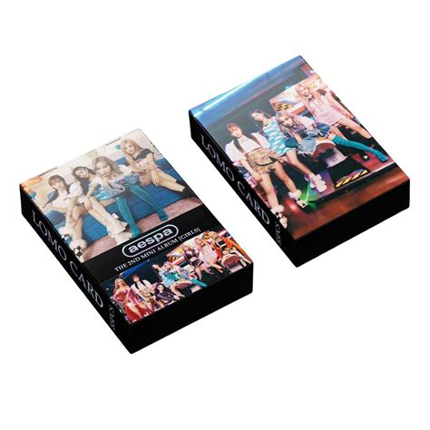 Buy Goodern Pcs Aespa Lomo Cards Aespa Album Girls Lomo Cards Aespa