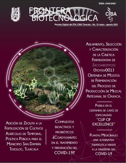 Frontera Biotecnol Gica Cat Logo De Revistas