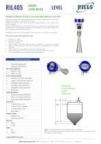 Radar Niveautransmitter Ril Riels Instruments F R