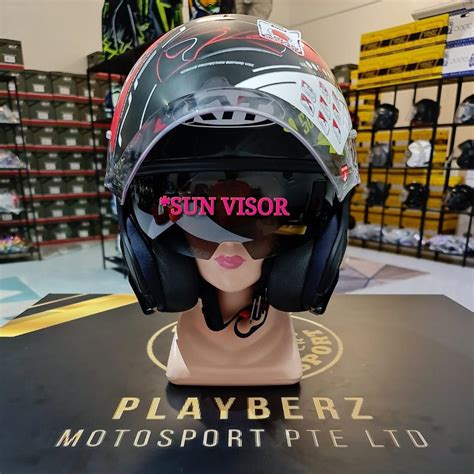 KYT NFJ ALEIX ESPARGARO MATT HELMET Motorcycles Motorcycle