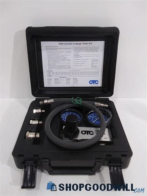 Otc 5609 Cylinder Leakage Tester Kit ShopGoodwill