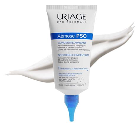 Uriage Eau Thermale Xemose Pso Soothing Concentrate Cream Ml