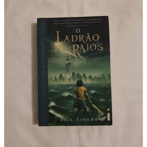 O Ladr O De Raios Volume S Rie Percy Jackson E Os Olimpianos