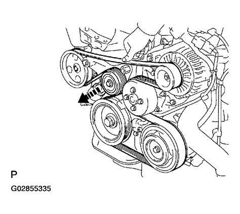 Toyota Rav4 Serpentine Belt Diagram