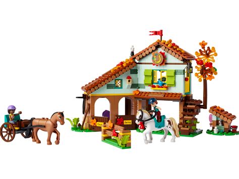 Autumn's Horse Stable 41745 | Friends | Buy online at the Official LEGO ...