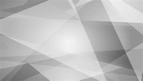 Grey Abstract Tech Geometric Motion Background Stock Footage Video (100 ...