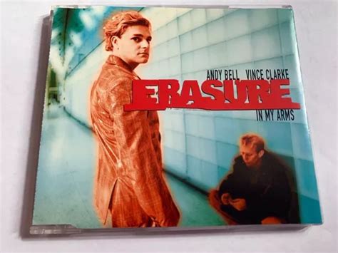 Erasure In My Arms Cd Single 4 Remixes Importado Inglaterra Mercadolivre