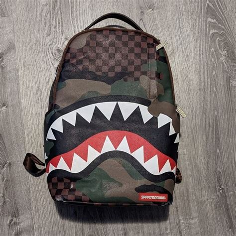 Sprayground Camo Backpack | Camo backpack, Sprayground, Backpacks