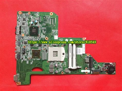 Aliexpress Buy Laptop Motherboard Fit For HP G62 Notebook PC Main