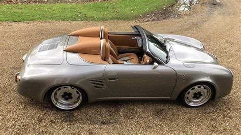 UK Porsche Boxster Turned Into Brilliant 356 Speedster Throwback