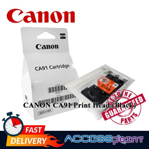 Canon Original Ca91 Black Ca92 Color Printhead Cartridge For G Series Printer G1000 G2000