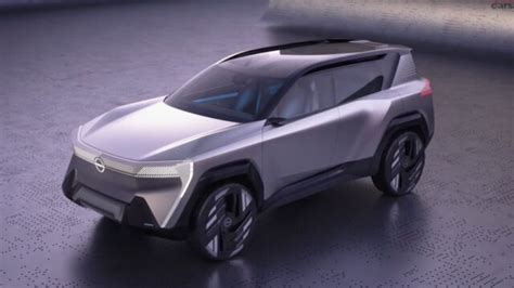 Fully Electric Suv Nissan Arizon Concept Sia Magazin