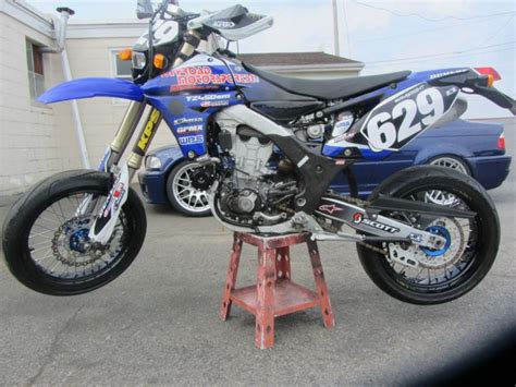 2011 Yamaha Yz450f Street Legal Supermoto For Sale On 2040 Motos