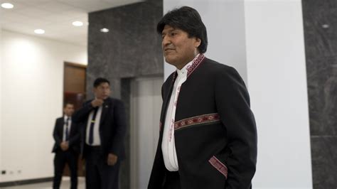 Evo Morales Se Distancia Del Mar Y De Una Nueva Reelección Euro Mundo Global