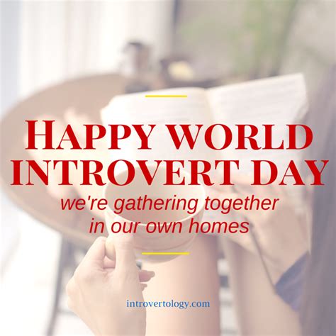 Happy World Introvert Day! - Introvertology