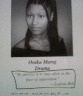 Childhood Pictures: nicki minaj mini biography and unseen rare ...