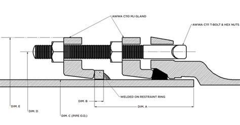 When and Why Would I Use a Mechanical Joint Lock Joint to Restrain Ductile Iron Pipe? - McWane ...