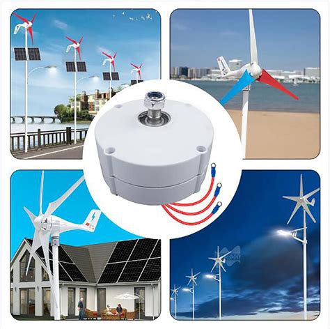 Buy Phase Pmsg Brushless Electric Wind Power Generator W V